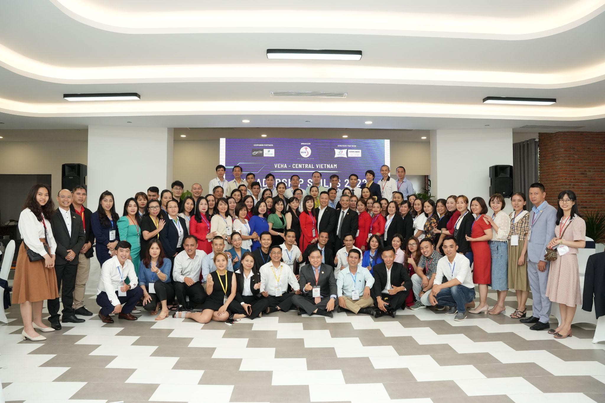 Chương trình đào tạo VEHA Leadership Skill 2022 khu vực miền Trung